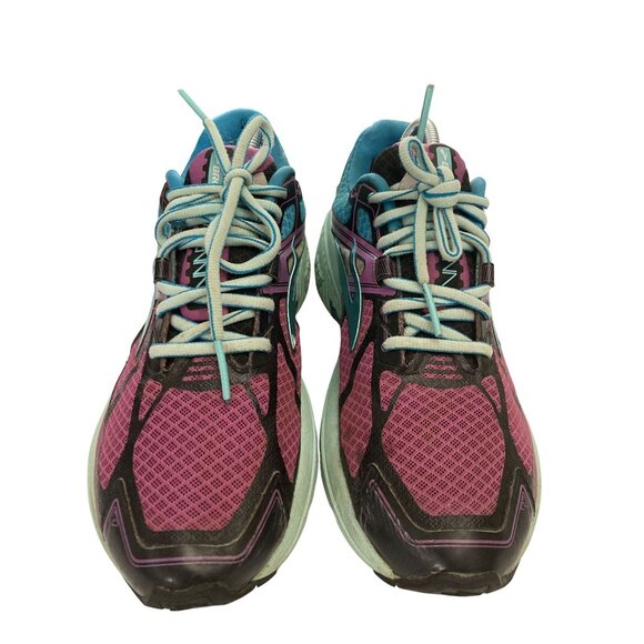 Brooks Womens Ravenna 7 Running Shoes Size 9.5 Purple & Teal - Picture 2 of 8